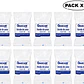 Venda de Yeso 5 cm x 3 m Yesoterapia para Lesiones y Moldes Pack x10 - Miniatura 1