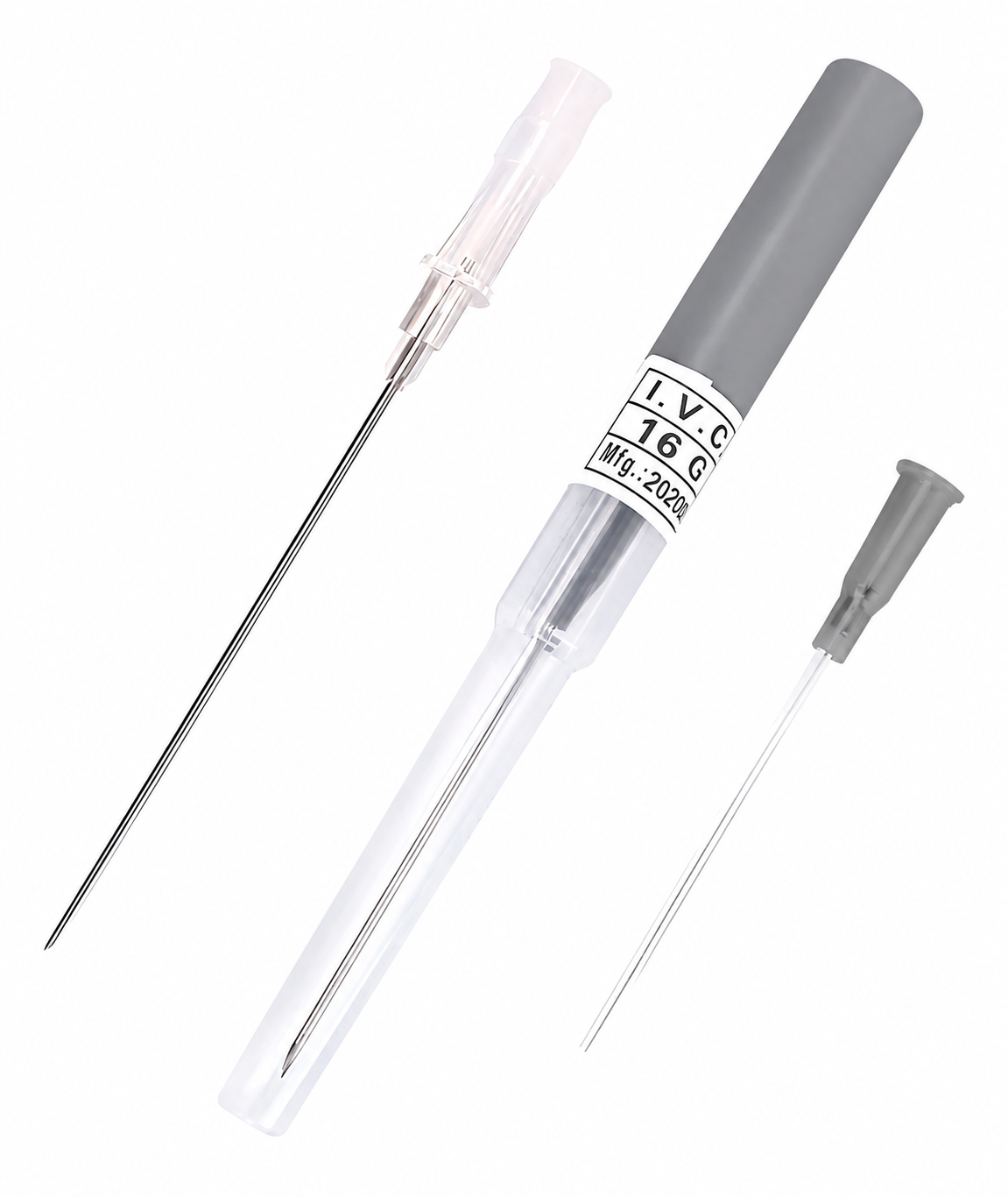 Catéter IV Nascare Teflón Radiopaco 16G x 1"