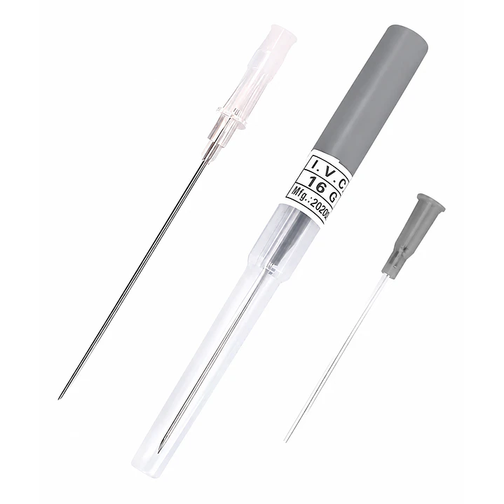 Catéter IV Nascare Teflón Radiopaco 16G x 1