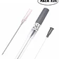 Catéter IV Nascare Teflón Radiopaco 16G x 1