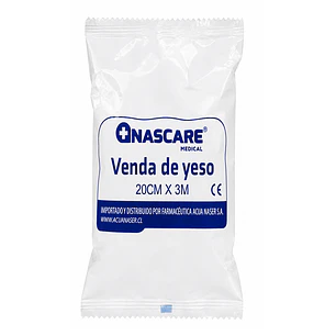 Venda de Yeso NASCARE 20cmx3m
