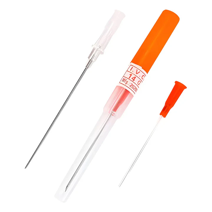 Catéter IV Nascare Teflón Radiopaco 14G x 1