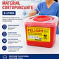 Caja Eliminación De Material Cortopunzante 3 Litros - Miniatura 4