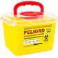 Caja Eliminación De Material Cortopunzante 5 Litros - Miniatura 1