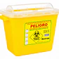 Caja Eliminación De Material Cortopunzante 10 Litros - Miniatura 1