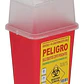 Caja Eliminación De Material Cortopunzante 1 Litro Pack x10 - Miniatura 2