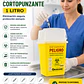 Caja Eliminación De Material Cortopunzante 1 Litro Pack x10 - Miniatura 4