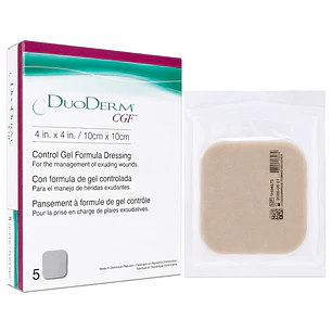 Apósito Duoderm CGF 10x10cm Convatec Caja x5