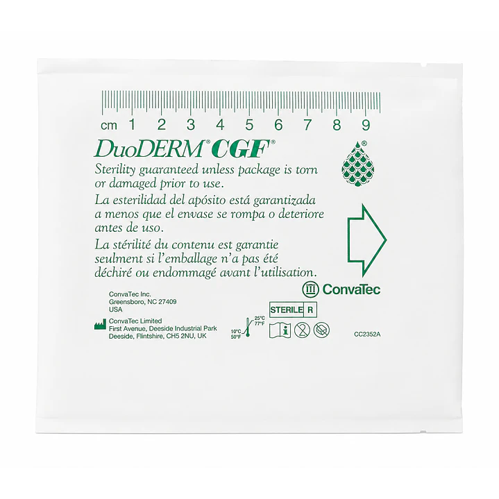 Apósito Duoderm CGF 10x10cm Convatec (Unidad) 2