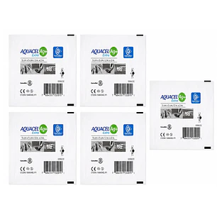 Aquacel Extra Alginato De Plata Convatec 5cmx5cm Pack x5 
