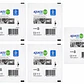 Aquacel Extra Alginato De Plata Convatec 5cmx5cm Pack x5  - Miniatura 1