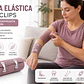 Venda Elastica Color Piel 10cmx4.5m + 2 Sujetadores Pack x12 - Miniatura 4