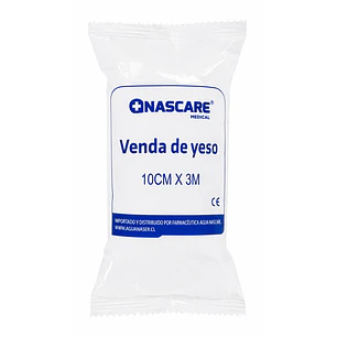 Venda de Yeso Nascare 10cm x 3m 