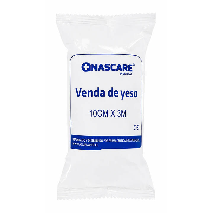 Venda de Yeso Nascare 10cm x 3m  2