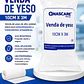 Venda de Yeso Nascare 10cm x 3m Pack x5 - Miniatura 6