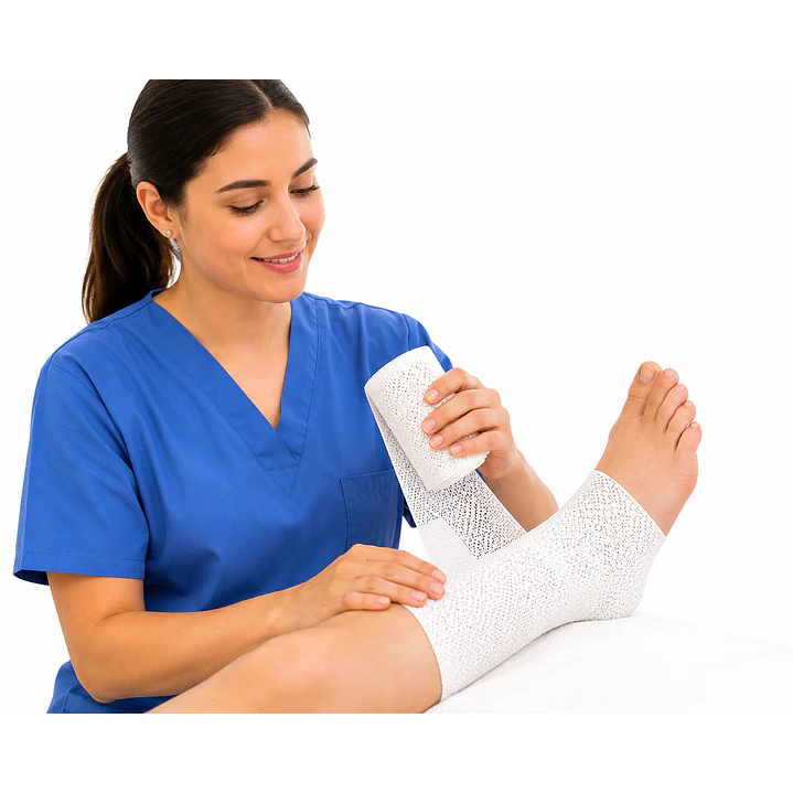 Venda de Yeso Nascare 10cm x 3m Pack x10 8