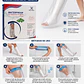 Protector Impermeable Yeso/vendaje Adulto Pierna Completa - Miniatura 9