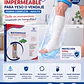 Protector Impermeable Yeso/vendaje Adulto Pierna Completa - Miniatura 10