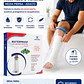 Protector Impermeable Yeso/vendaje Adulto Media Pierna - Miniatura 3
