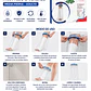 Protector Impermeable Yeso/vendaje Adulto Media Pierna - Miniatura 4