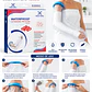 Protector Impermeable Yeso/vendaje Adulto Brazo Completo  - Miniatura 5