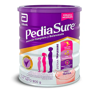 Pediasure Frutilla 900g