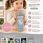Twistshake Vaso con Bombilla Straw Cup 360 ml Gris Pastel - Miniatura 3