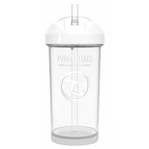 Twistshake Vaso Con Bombilla Straw Cup 360ml 6 Meses