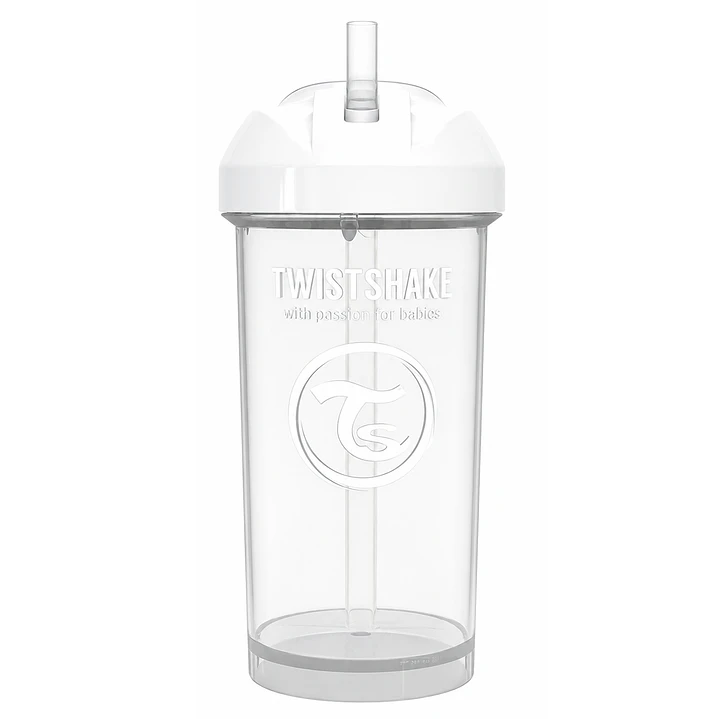 Twistshake Vaso Con Bombilla Straw Cup 360ml 6 Meses 1