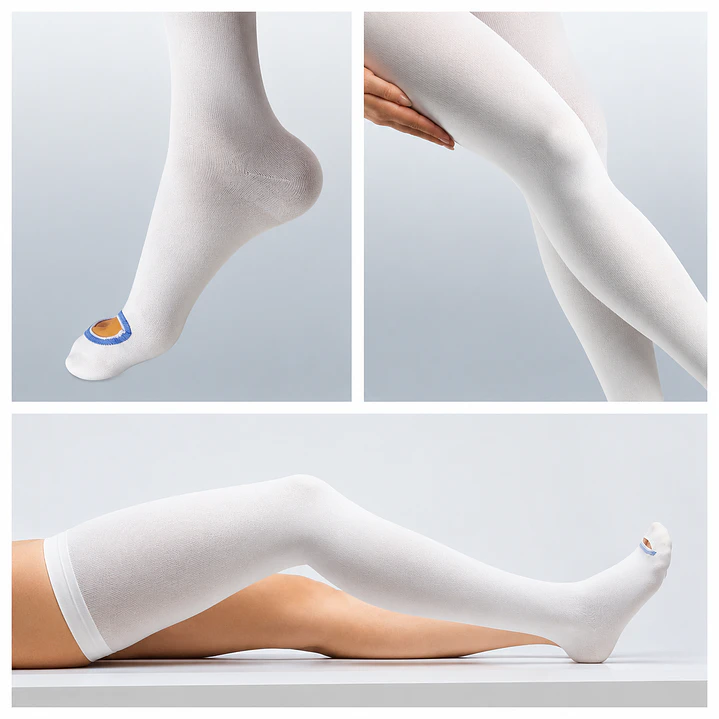 Medias Antiembólicas Jobst Comprinet Pro Muslo 18mmhg 3