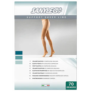 Panty Sanyleg 10-14mm/hg B14 Antiembólica