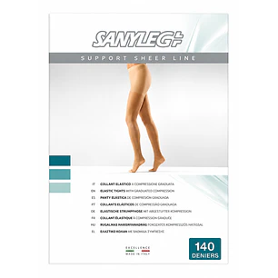 Panty Sanyleg 15-21mm/hg P24 Antiembólica Tratamiento