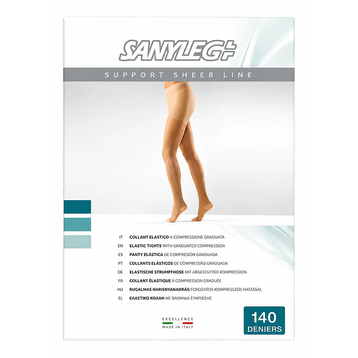 Panty Sanyleg 15-21mm/hg P24 Antiembólica Tratamiento 1
