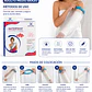 Protector Impermeable Yeso/vendaje Adulto Medio Brazo  - Miniatura 5