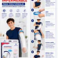 Protector Impermeable Yeso/vendaje Adolescente Brazo Completo - Miniatura 3