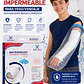 Protector Impermeable Yeso/vendaje Adolescente Brazo Completo - Miniatura 4