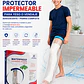 Protector Impermeable Yeso/vendaje Adolescente Pierna Completa - Miniatura 3