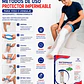 Protector Impermeable Yeso/vendaje Adolescente Pierna Completa - Miniatura 4