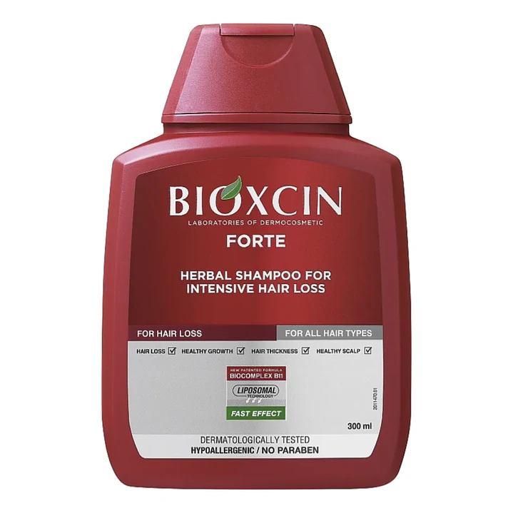 Bioxcin Forte Shampoo Anticaída Capilar 300 ml  3