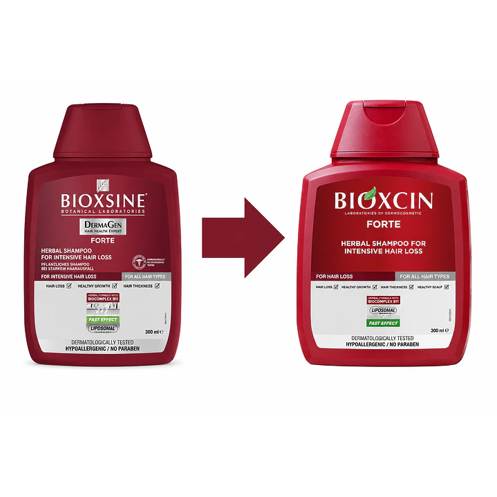Bioxcin Forte Shampoo Anticaída 300 ml Pack x2 2