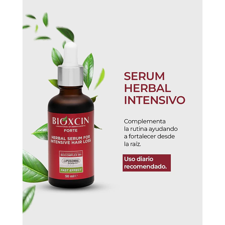 Serum Bioxcin Forte Anticaída Capilar 50 ml 2