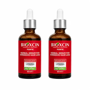 Serum Bioxcin Forte Anticaída 50 ml Pack x2