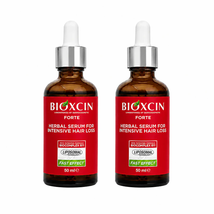 Serum Bioxcin Forte Anticaída 50 ml Pack x2 1