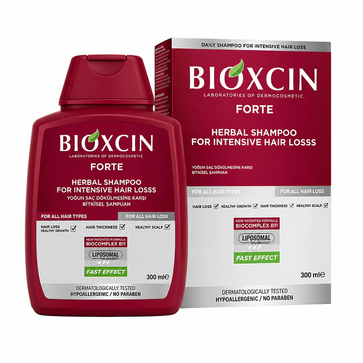 Bioxcin Forte Shampoo Anticaída Capilar 300 ml  1