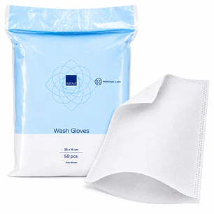 Guantes Desechables Higiene Abena Lavado Pacientes X50 Unidad