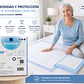 Sabanilla Lavable Con Extensiones Abena 85x90cm (unidad) Talle Universal - Miniatura 6