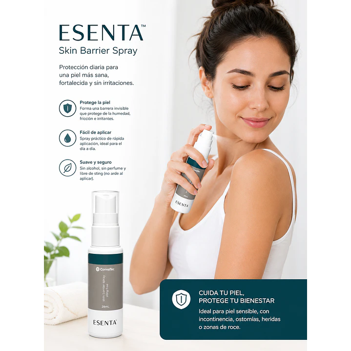 Sensi Care Esenta Protector Piel Ostomia Convatec 28ml 6