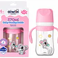 Mamadera Anticólicos Aiwibi Tritan Rosado 270 ml  - Miniatura 1