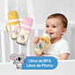 Mamadera Anticólicos Aiwibi Tritan Rosado 270 ml  - Miniatura 3