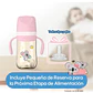 Mamadera Anticólicos Aiwibi Tritan Rosado 270 ml  - Miniatura 8